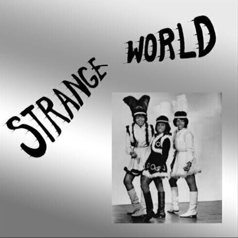 V/A Strange World Compilation 2XLP