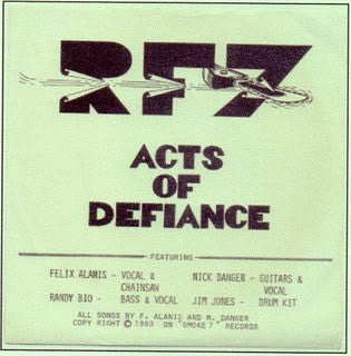 RF7 - Acts Of Defiance