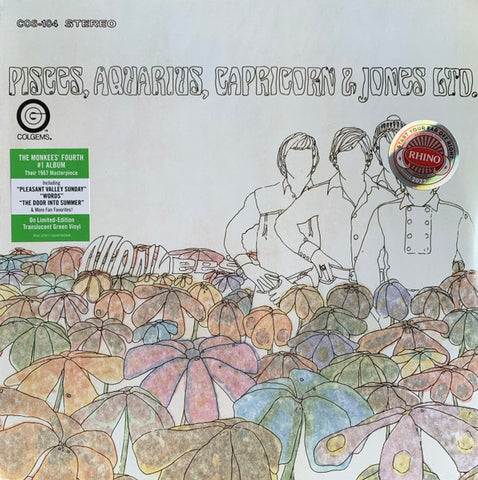 Monkees - Pisces, Aquarius, Capricon & Jones Ltd