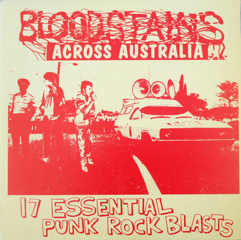 V/A Bloodstains Across Australia