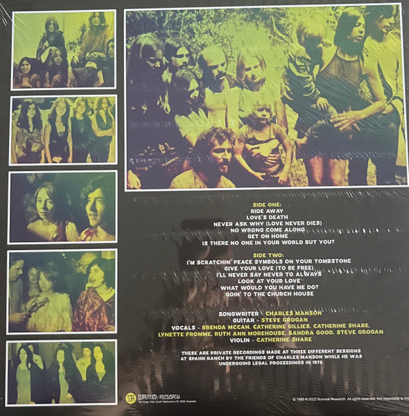 Manson Family - Sings The Song Of Charles Manson