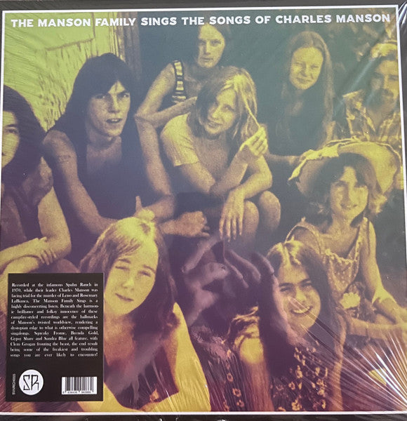 Manson Family - Sings The Song Of Charles Manson