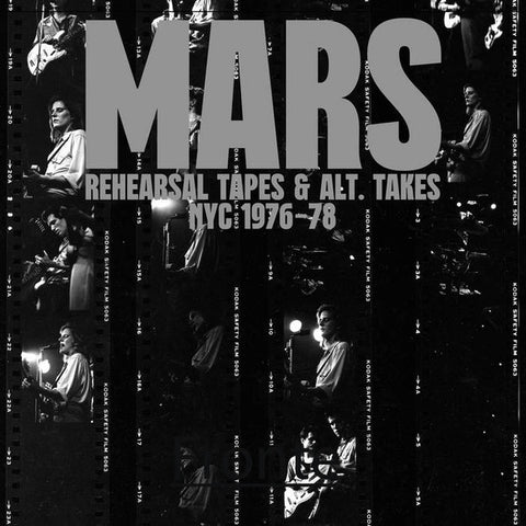 Mars -  Rehearsal Tapes & Alt Takes NYC 1976-78 3XLP