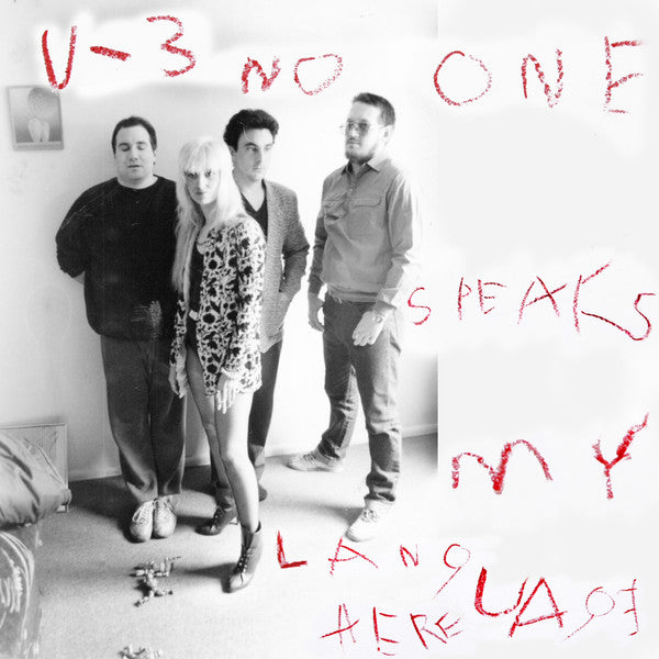 V-3 - No One Speaks My Language Here LP [Bravecloud Records]