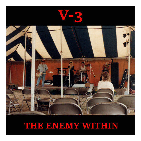 V-3 - The Enemy Within LP [Bravecloud Records]