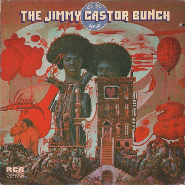 洋楽 THE JIMMY CASTOR BUNCH / IT'S JUST BEGUN Jimmy Castor Bunch - It's Just Begun – Goner Records