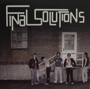 Final Solutions - Disco Eraser (Misprint Records)