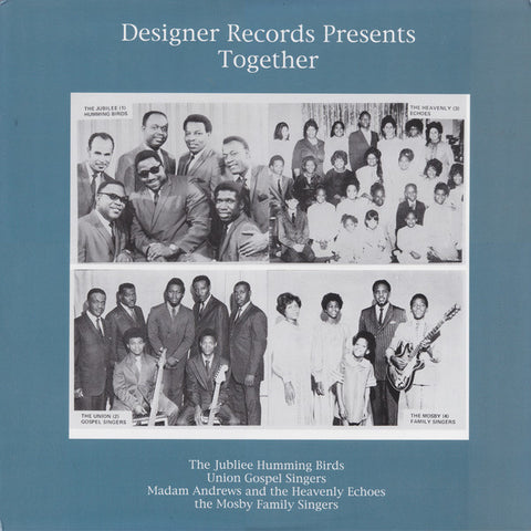Various Artists: Designer Records Presents Together