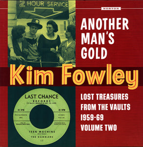 Kim Fowley - Another Man's Gold