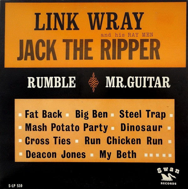 Link Wray - Jack The Ripper