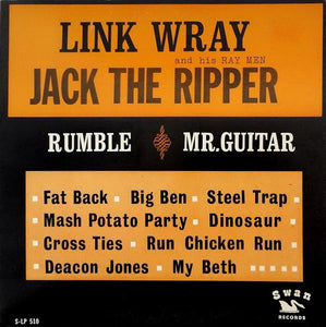 Link Wray - Jack The Ripper