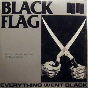 Bandera Negra - Todo se volvió negro