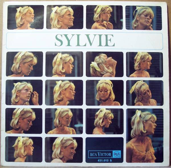 Sylvie Vartan - Il Y A Deux Filles En Moi LP