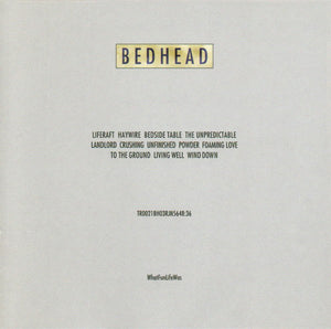 Bedhead - Whatfunlifewas