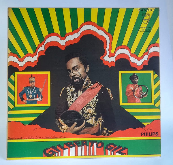 Gilberto Gil - Gilberto Gil Self-titled (1968)