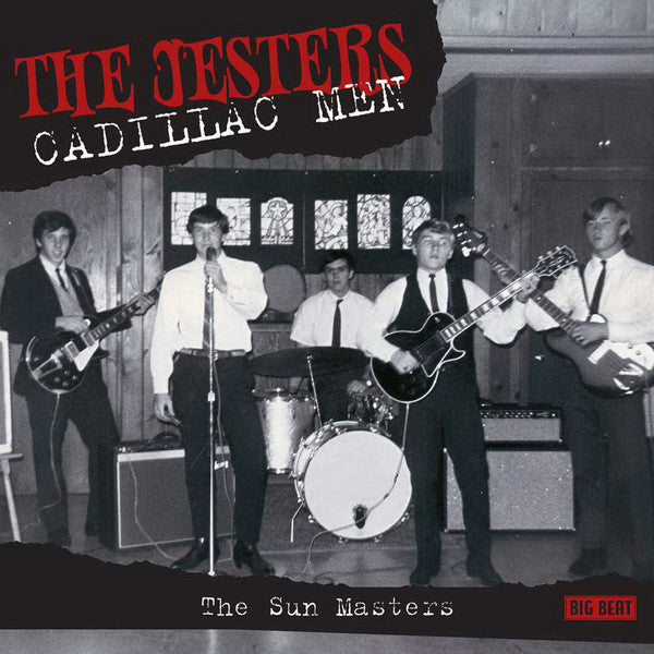 Jesters - Cadillac Men: The Sun Masters – Goner Records