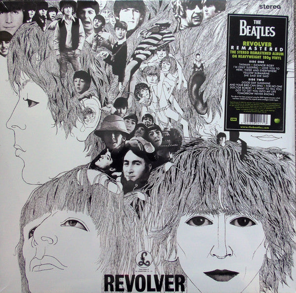 Beatles - Revolver LP Remastered 180 Gram Vinyl