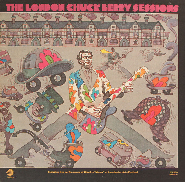 Chuck Berry - London Sessions