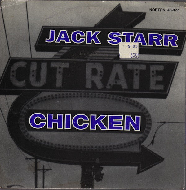 Jack Starr - Chicken / U.F.O.
