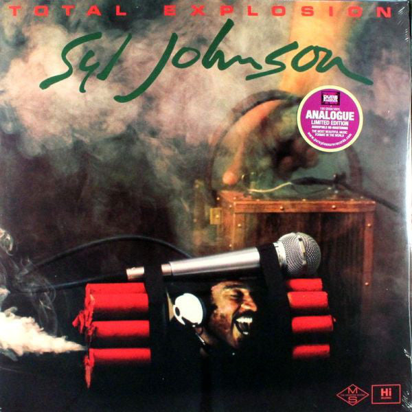 Syl Johnson - Total Explosion