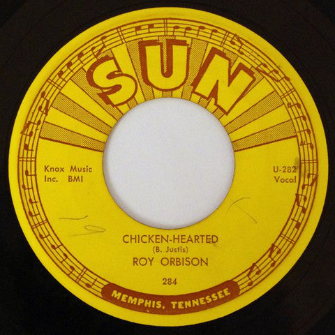 Roy Orbison - Chicken Hearted