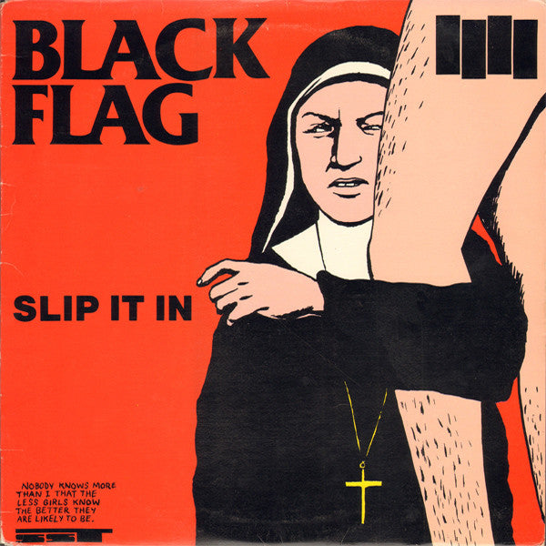 Black Flag - Slip It In (SST)