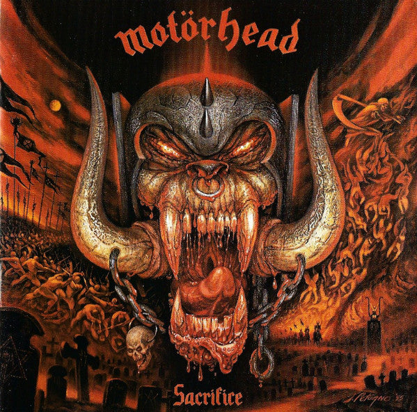 Motörhead  - Sacrifice