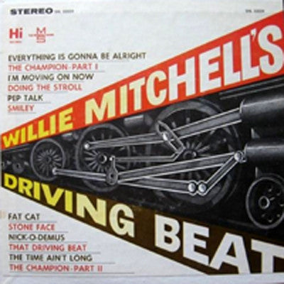 Willie Mitchell - Driving Beat