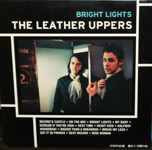 Leather Uppers - Bright Lights (Goner)