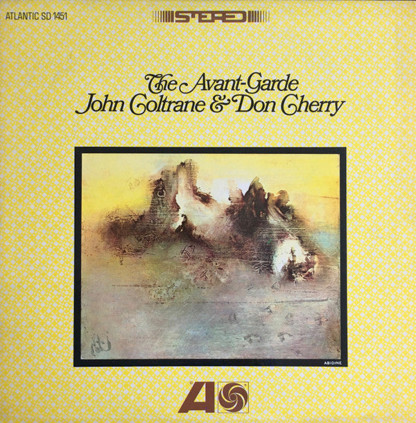 John Coltrane & Don Cherry - Avant Garde Lp Mono [Rhino]