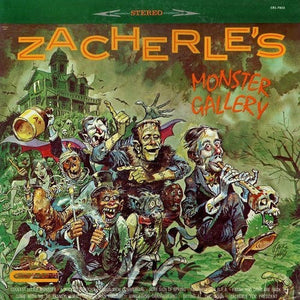 Zacherle - Zacherle's Monster Gallery