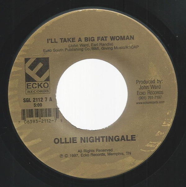 Ollie Nightingale - I'll Take A Big Fat Woman