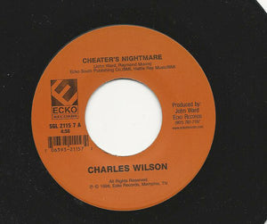 Charles Wilson - Cheater's Nightmare