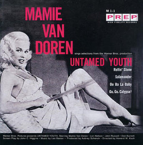 Mamie Van Doren - Songs from Untamed Youth