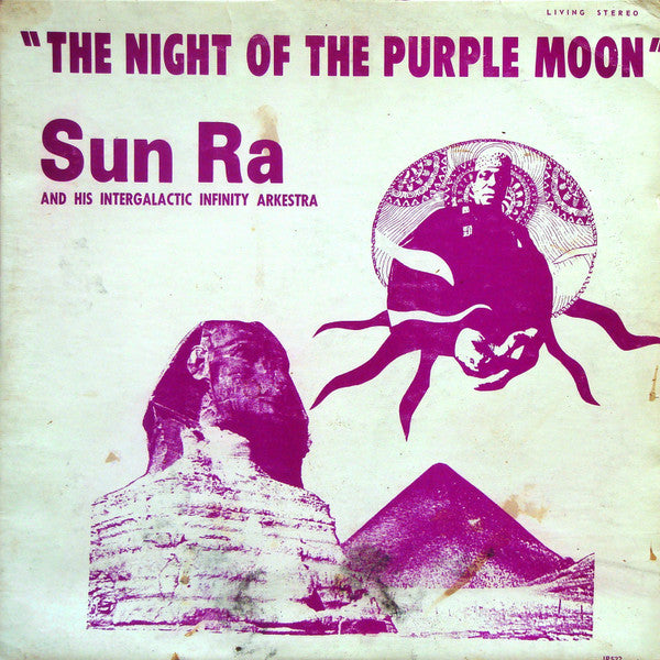 Sun Ra  & His Intergalactic Infinity Arkestra - Night Of the Purple Moon