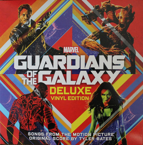 Tyler Bates/ Various Artists - Guardians Of The Galaxy OST 2XLP