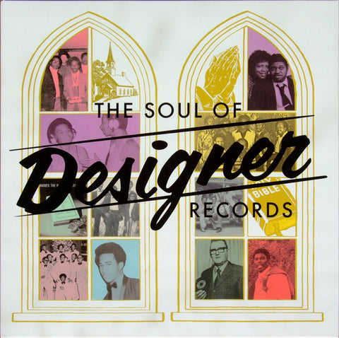 Various Artists - The Soul Of Designer Records