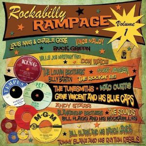 Various Artists - Rockabilly Rampage: Volume 1