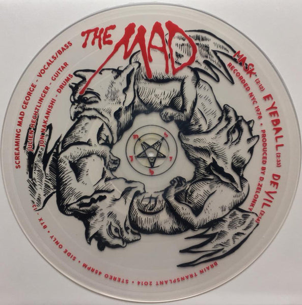 Mad (early N.Y.C. punk band) - Mask – Goner Records