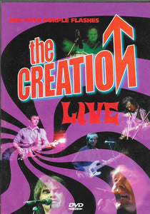 Creation - Live: Red With Purple Flashes