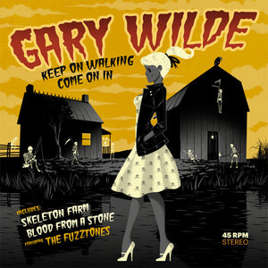 Gary Wilde - Keep On Walking In