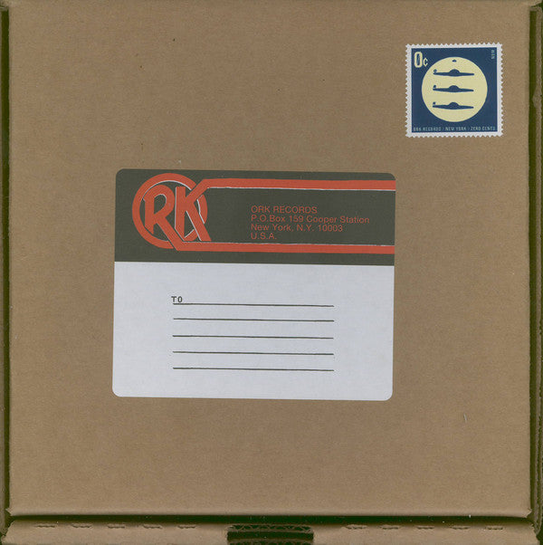 Ork Records Box Set - Complete Singles 16 X 7" Box Set [Numero]