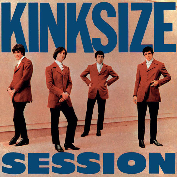 英7” Kinks Kinksize Session NEP24200 Pye Records /00080 Kinks - Kinksize Session – Goner Records