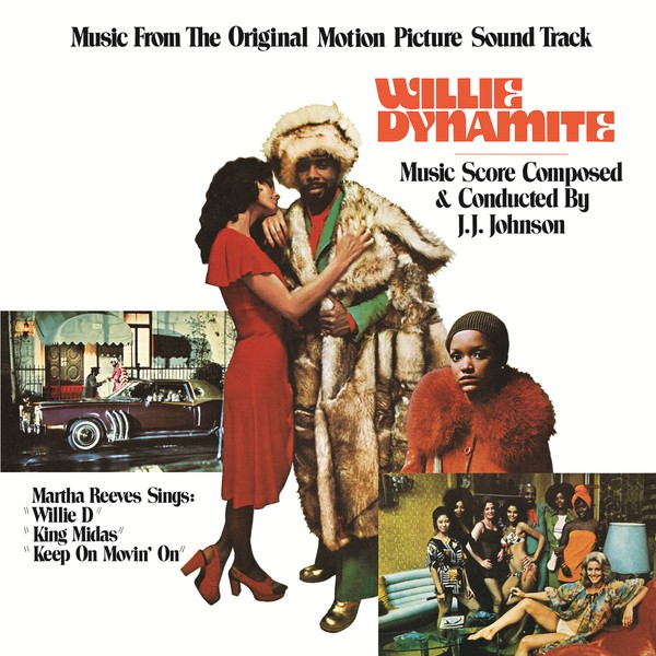 J.J. JOHNSON / WILLIE DYNAMITE US盤 LP J.J. Johnson - Willie Dynamite – Goner Records