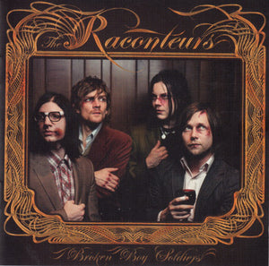 Raconteurs - Broken Boy Soldiers