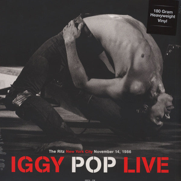 Iggy Pop - Live at the Ritz NYC: 1986