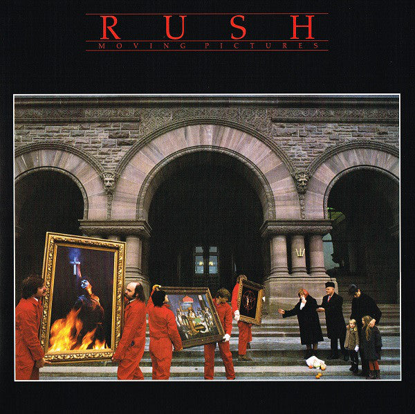 Rush - Moving Pictures LP – Goner Records