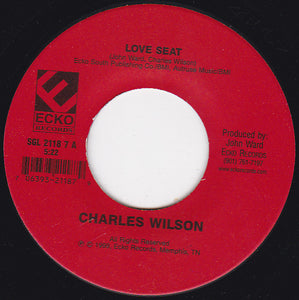 Charles Wilson - Love Seat