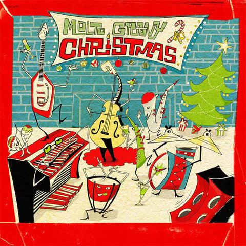 Carlo Poddighe - Molto Groovy Christmas