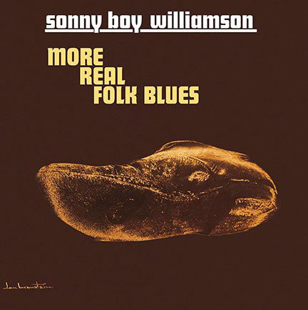 Sonny Boy Williamson Lp - More Real Folk Blues